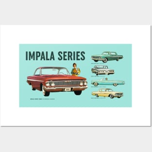 IMPALA SERIES - atomic age brochure Posters and Art